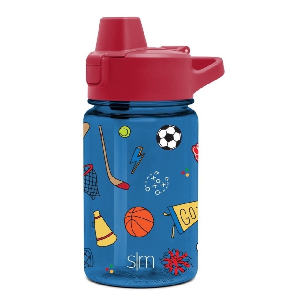 Simple Modern 12oz Summit Tritan Water Bottle Straw Lid All Star